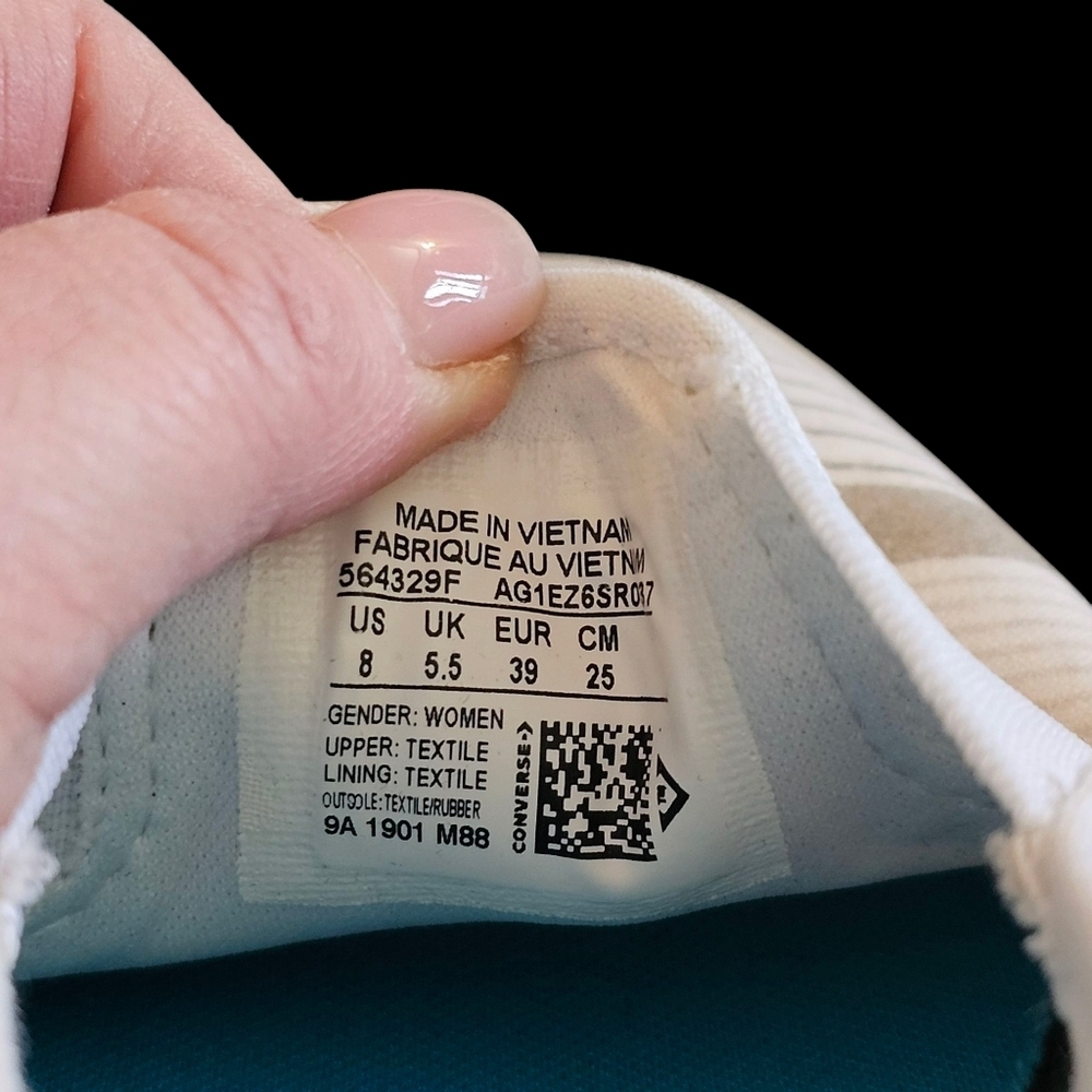 Converse Womens Rio Slip Summer Crush Low Top - Picture 10 of 10